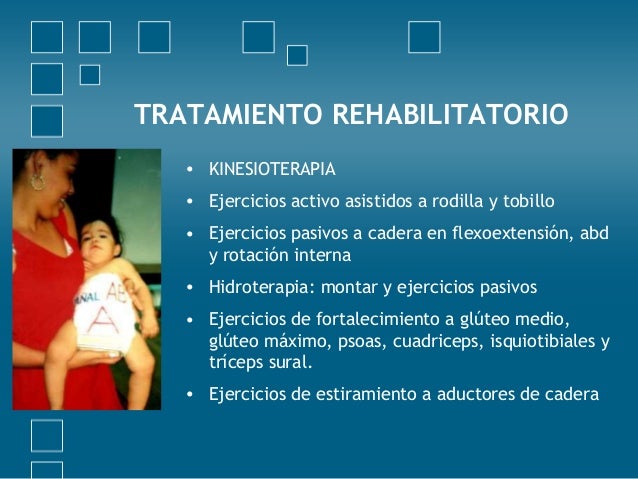 luxacion congenita de cadera tratamiento fisioterapeutico